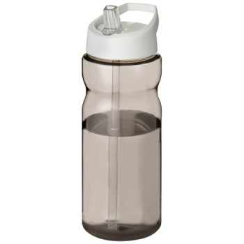 Borraccia sportiva H2O Active® Base da 650 ml con coperchio con beccuccio Gadget.it