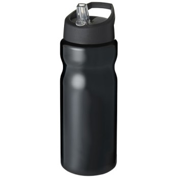 Borraccia sportiva H2O Active® Base da 650 ml con coperchio con beccuccio Gadget.it