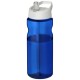 Borraccia sportiva H2O Active® Base da 650 ml con coperchio con beccuccio Gadget.it