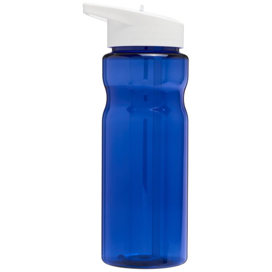 Borraccia sportiva H2O Active® Base da 650 ml con coperchio con beccuccio Gadget.it