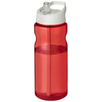 Borraccia sportiva H2O Active® Base da 650 ml con coperchio con beccuccio Gadget.it