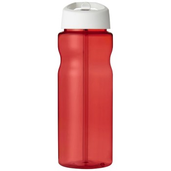 Borraccia sportiva H2O Active® Base da 650 ml con coperchio con beccuccio Gadget.it