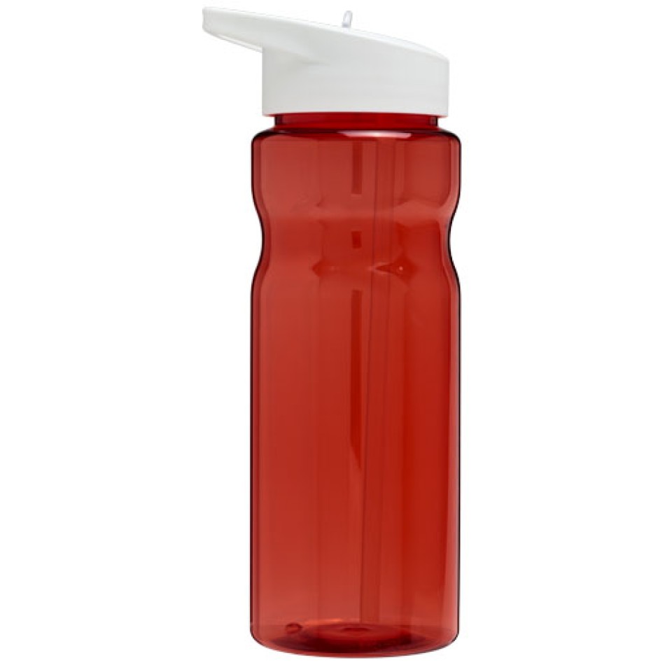 Borraccia sportiva H2O Active® Base da 650 ml con coperchio con beccuccio Gadget.it