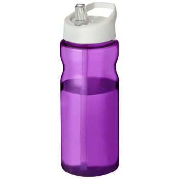 Borraccia sportiva H2O Active® Base da 650 ml con coperchio con beccuccio Gadget.it