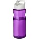 Borraccia sportiva H2O Active® Base da 650 ml con coperchio con beccuccio Gadget.it