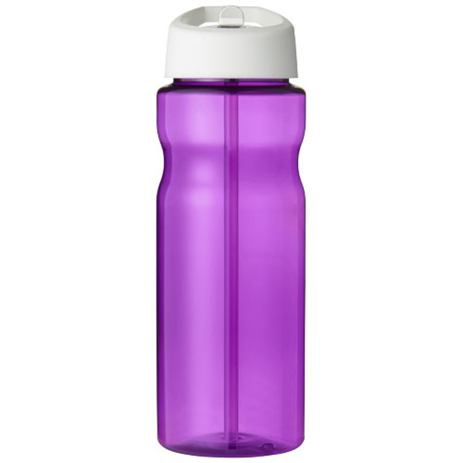 Borraccia sportiva H2O Active® Base da 650 ml con coperchio con beccuccio Gadget.it