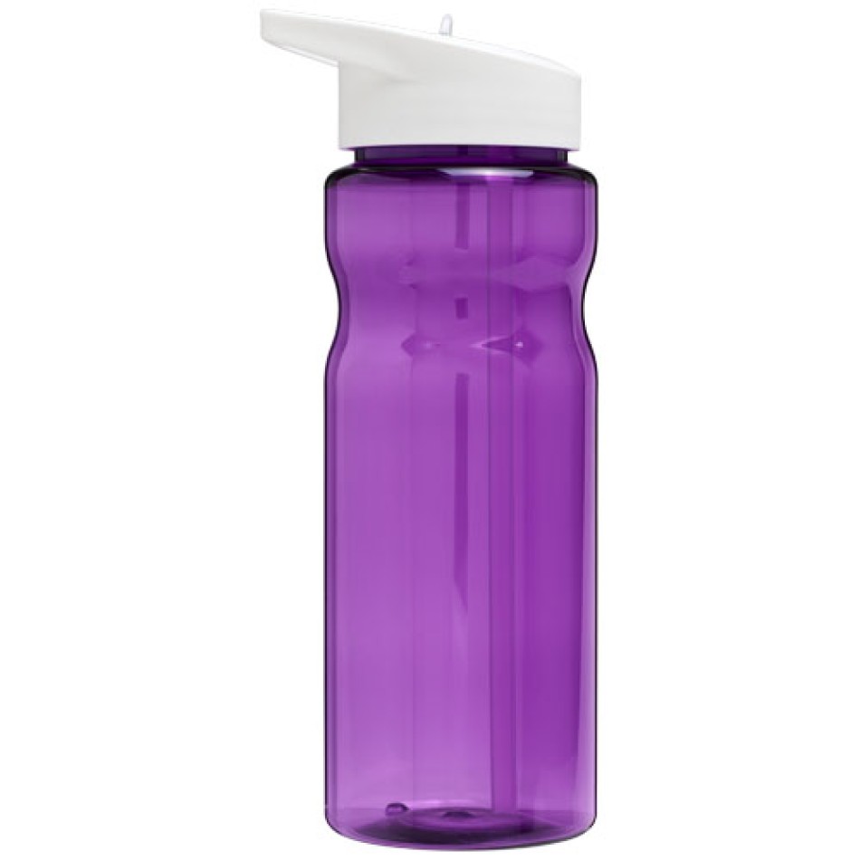 Borraccia sportiva H2O Active® Base da 650 ml con coperchio con beccuccio Gadget.it