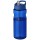 Borraccia sportiva H2O Active® Base da 650 ml con coperchio con beccuccio