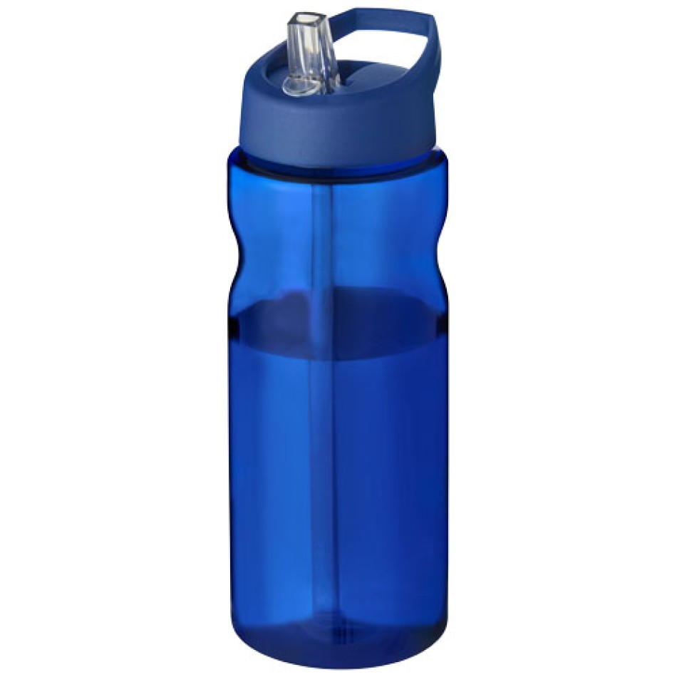 Borraccia sportiva H2O Active® Base da 650 ml con coperchio con beccuccio Gadget.it