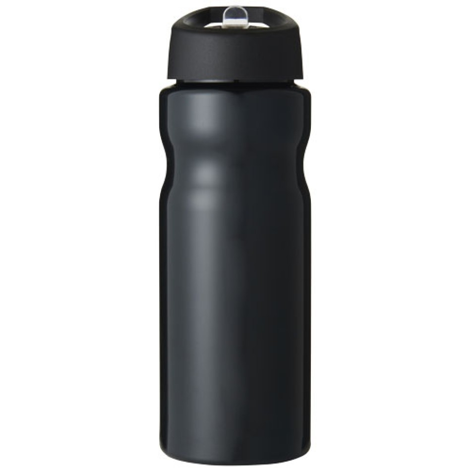 Borraccia sportiva H2O Active® Base da 650 ml con coperchio con beccuccio Gadget.it