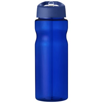 Borraccia sportiva H2O Active® Base da 650 ml con coperchio con beccuccio Gadget.it