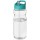 Borraccia sportiva H2O Active® Base da 650 ml con coperchio con beccuccio