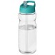 Borraccia sportiva H2O Active® Base da 650 ml con coperchio con beccuccio Gadget.it