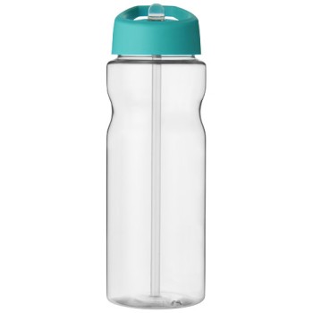 Borraccia sportiva H2O Active® Base da 650 ml con coperchio con beccuccio Gadget.it