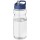 Borraccia sportiva H2O Active® Base da 650 ml con coperchio con beccuccio