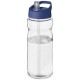 Borraccia sportiva H2O Active® Base da 650 ml con coperchio con beccuccio Gadget.it