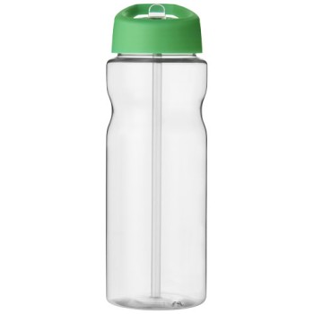 Borraccia sportiva H2O Active® Base da 650 ml con coperchio con beccuccio Gadget.it