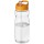 Borraccia sportiva H2O Active® Base da 650 ml con coperchio con beccuccio