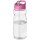 Borraccia sportiva H2O Active® Base da 650 ml con coperchio con beccuccio