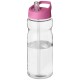 Borraccia sportiva H2O Active® Base da 650 ml con coperchio con beccuccio Gadget.it