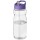 Borraccia sportiva H2O Active® Base da 650 ml con coperchio con beccuccio