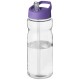 Borraccia sportiva H2O Active® Base da 650 ml con coperchio con beccuccio Gadget.it