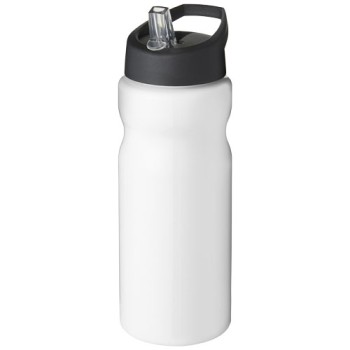 Borraccia sportiva H2O Active® Base da 650 ml con coperchio con beccuccio Gadget.it