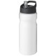 Borraccia sportiva H2O Active® Base da 650 ml con coperchio con beccuccio Gadget.it