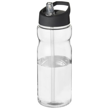 Borraccia sportiva H2O Active® Base da 650 ml con coperchio con beccuccio Gadget.it