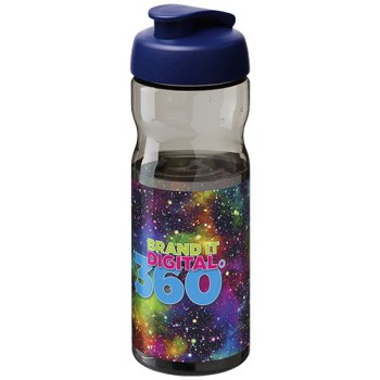 Borraccia sportiva H2O Active® Base Tritan™ da 650 ml con coperchio a scatto  Gadget.it