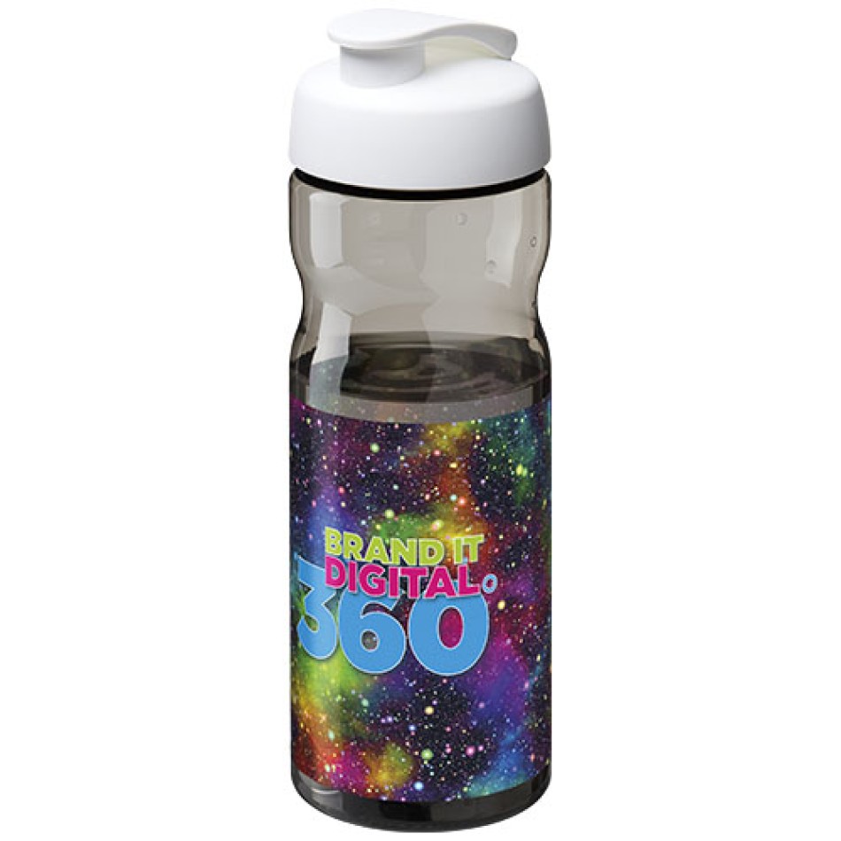 Borraccia sportiva H2O Active® Base Tritan™ da 650 ml con coperchio a scatto  Gadget.it