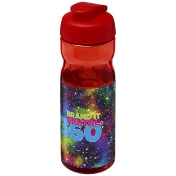 Borraccia sportiva H2O Active® Base Tritan™ da 650 ml con coperchio a scatto  Gadget.it