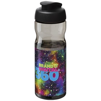 Borraccia sportiva H2O Active® Base Tritan™ da 650 ml con coperchio a scatto  Gadget.it