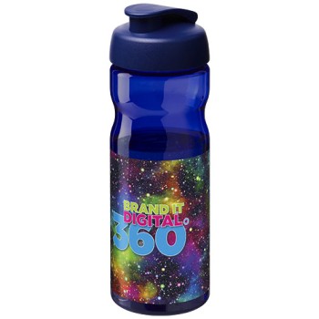 Borraccia sportiva H2O Active® Base Tritan™ da 650 ml con coperchio a scatto  Gadget.it