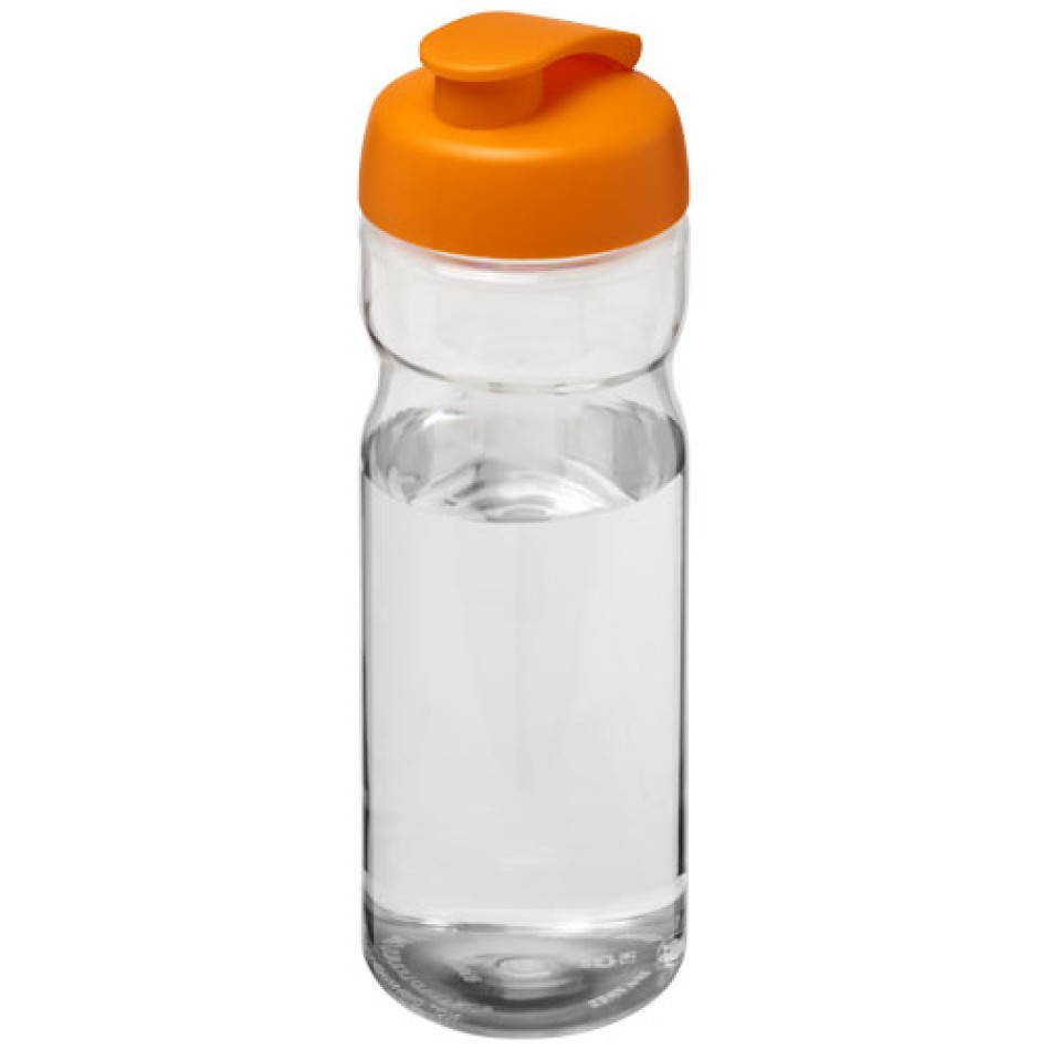 Borraccia sportiva H2O Active® Base Tritan™ da 650 ml con coperchio a scatto  Gadget.it