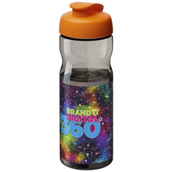 Borraccia sportiva H2O Active® Base Tritan™ da 650 ml con coperchio a scatto  Gadget.it