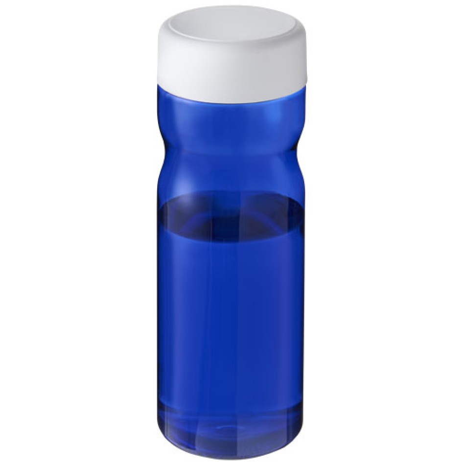 Borraccia sportiva H2O Active® Base Tritan™ da 650 ml con coperchio a vite Gadget.it