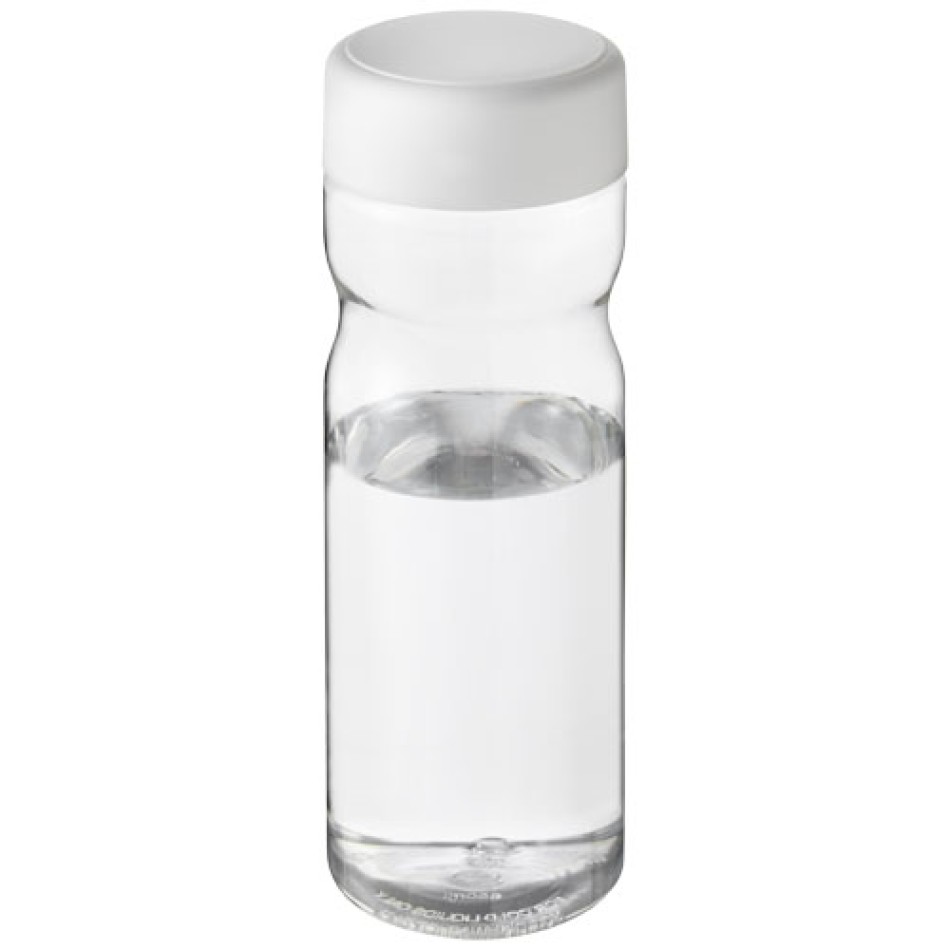 Borraccia sportiva H2O Active® Base Tritan™ da 650 ml con coperchio a vite Gadget.it