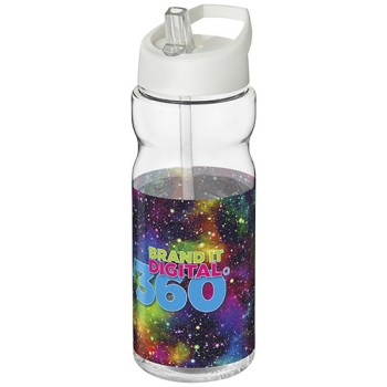 Borraccia sportiva  H2O Active® Base Tritan™ da 650 ml con coperchio con beccuccio Gadget.it