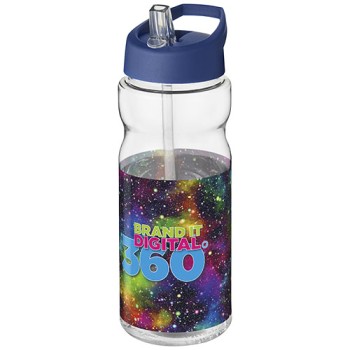 Borraccia sportiva  H2O Active® Base Tritan™ da 650 ml con coperchio con beccuccio Gadget.it