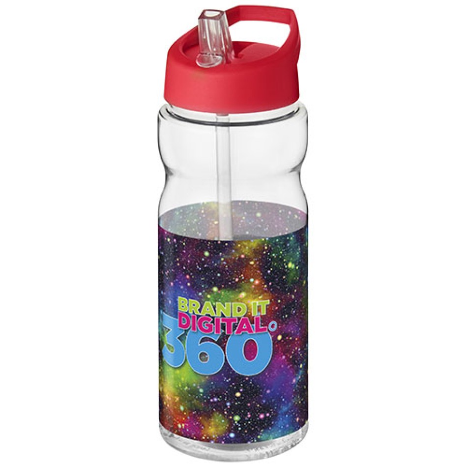 Borraccia sportiva  H2O Active® Base Tritan™ da 650 ml con coperchio con beccuccio Gadget.it