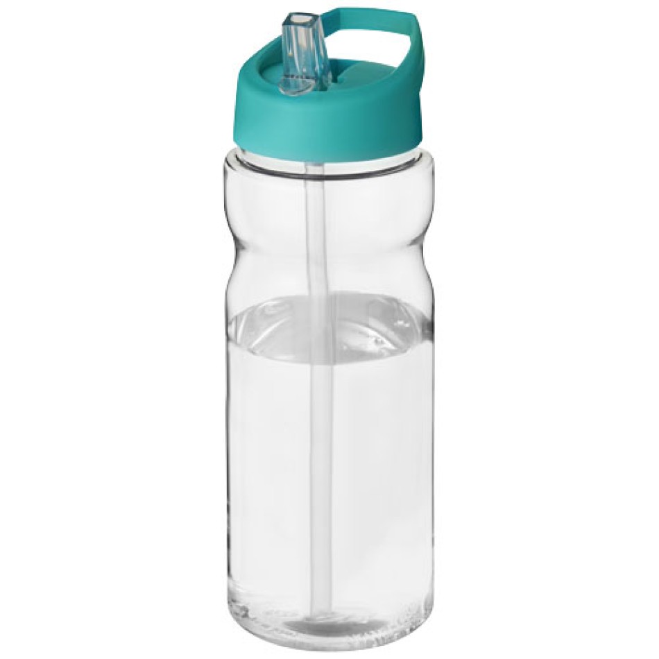 Borraccia sportiva  H2O Active® Base Tritan™ da 650 ml con coperchio con beccuccio Gadget.it