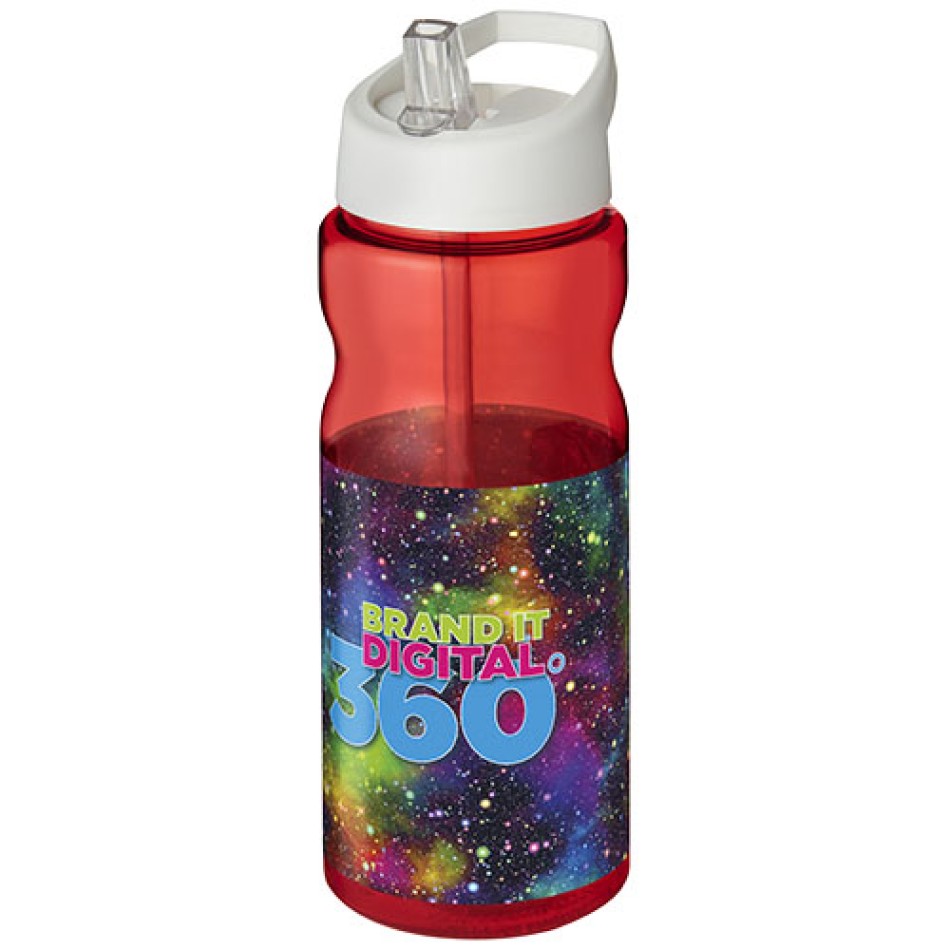 Borraccia sportiva  H2O Active® Base Tritan™ da 650 ml con coperchio con beccuccio Gadget.it