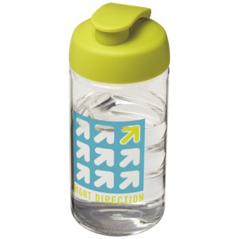 Borraccia sportiva H2O Active® Bop da 500 ml con coperchio a scatto Gadget.it