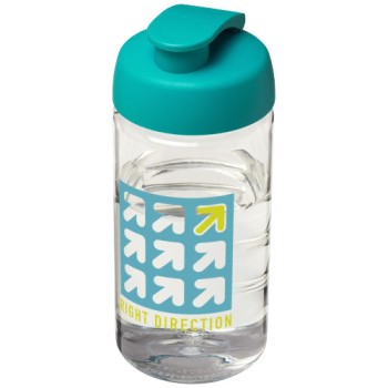 Borraccia sportiva H2O Active® Bop da 500 ml con coperchio a scatto Gadget.it