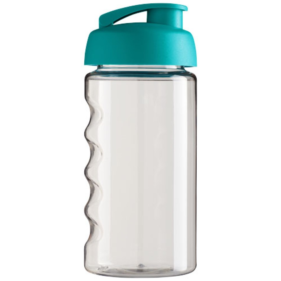 Borraccia sportiva H2O Active® Bop da 500 ml con coperchio a scatto Gadget.it