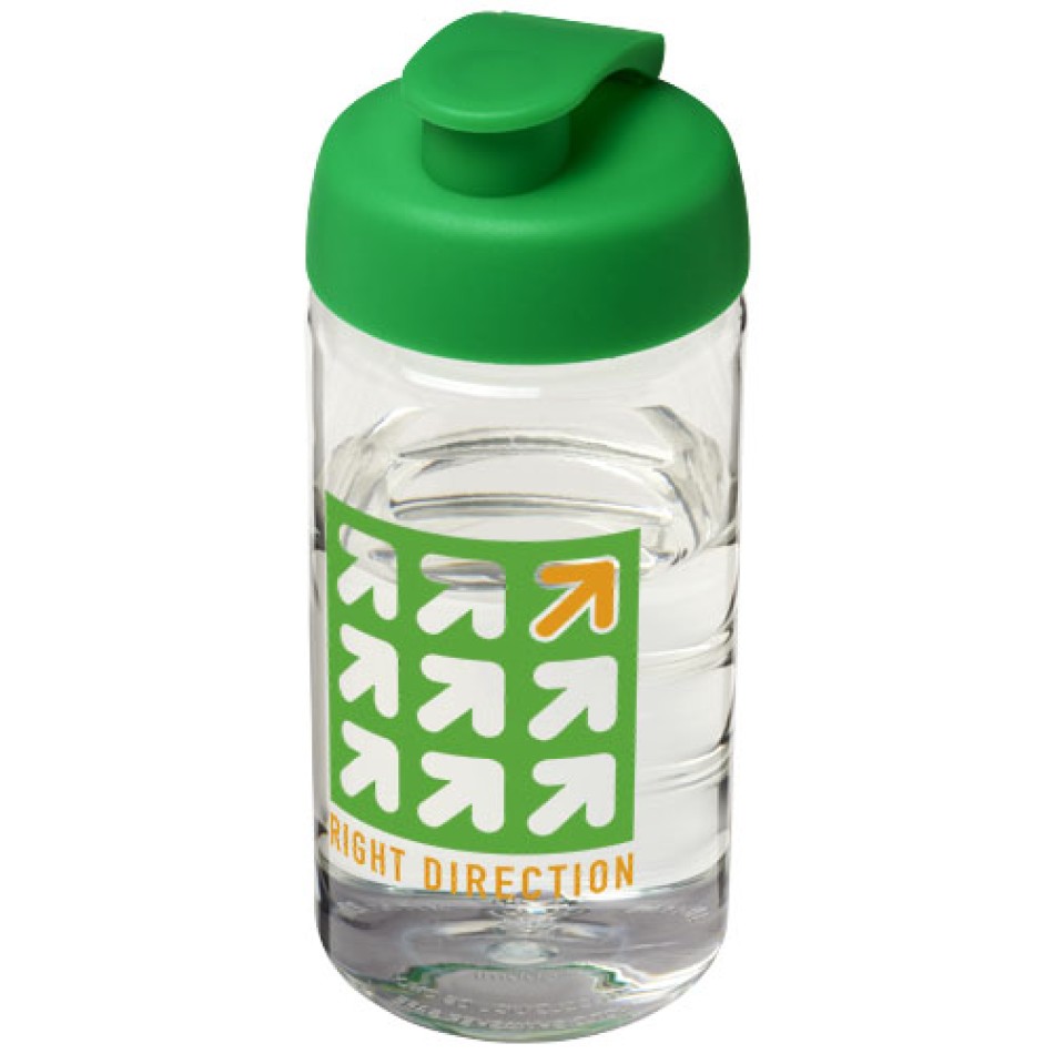 Borraccia sportiva H2O Active® Bop da 500 ml con coperchio a scatto Gadget.it