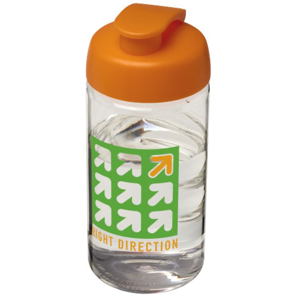 Borraccia sportiva H2O Active® Bop da 500 ml con coperchio a scatto Gadget.it