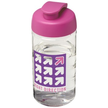 Borraccia sportiva H2O Active® Bop da 500 ml con coperchio a scatto Gadget.it