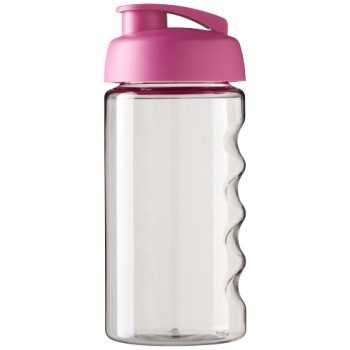 Borraccia sportiva H2O Active® Bop da 500 ml con coperchio a scatto Gadget.it